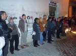 guests listening to the welcome speeches